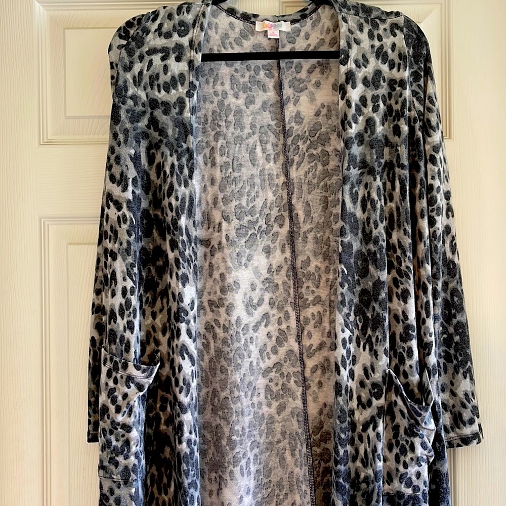 LuLaRoe Sarah Duster Cardigan